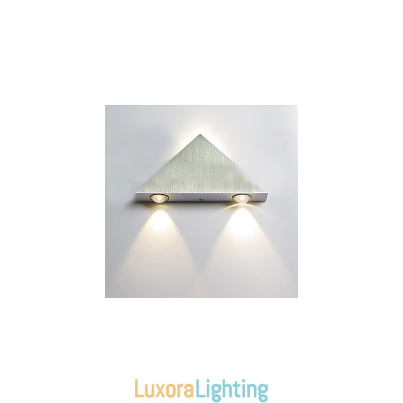 Designer Touch Decorative Flush Mount wall Lights Modern Contemporary Metal