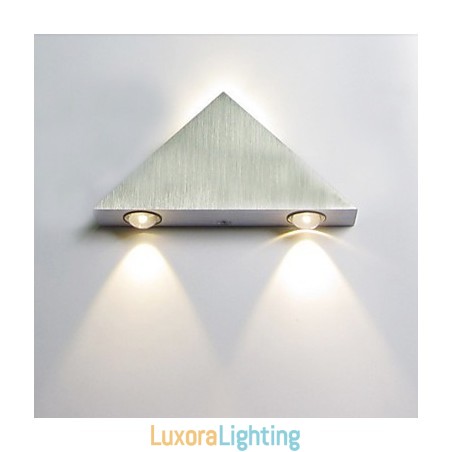Designer Touch Decorative Flush Mount wall Lights Modern Contemporary Metal