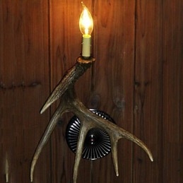 Designer Touch Decorative Wall Sconces Country Resin