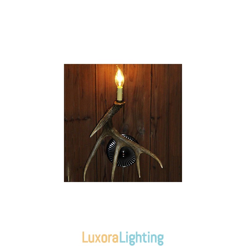 Designer Touch Decorative Wall Sconces Country Resin