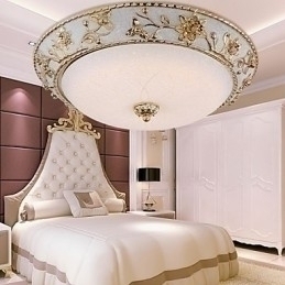 Designer Touch Decorative Modern Contemporary Metal Flush Mount