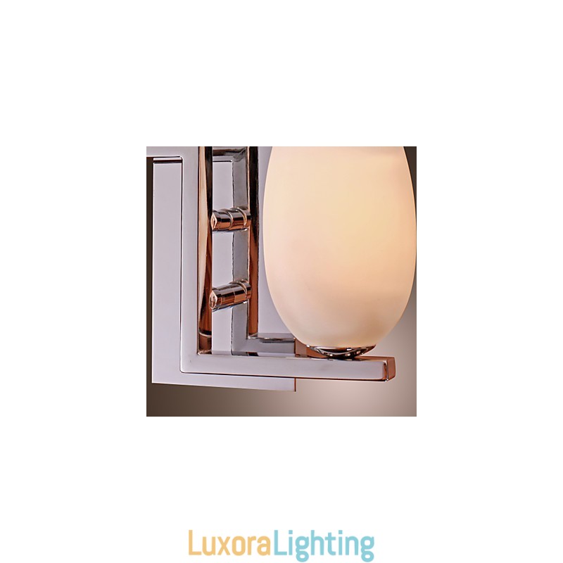 Designer Touch Decorative Crystal Wall Light with 2 Lights Bottle Shaped Shade