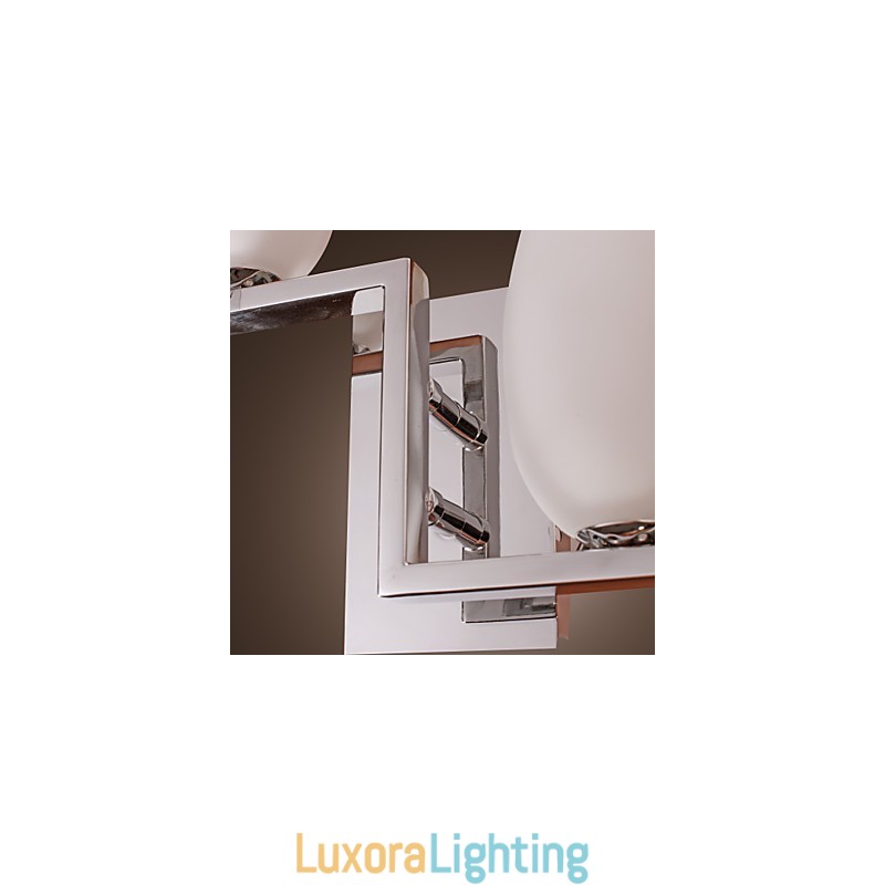 Designer Touch Decorative Crystal Wall Light with 2 Lights Bottle Shaped Shade