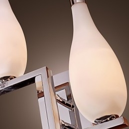 Designer Touch Decorative Crystal Wall Light with 2 Lights Bottle Shaped Shade