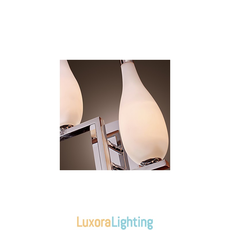 Designer Touch Decorative Crystal Wall Light with 2 Lights Bottle Shaped Shade