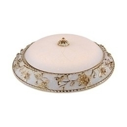 Designer Touch Decorative Modern Contemporary Metal Flush Mount