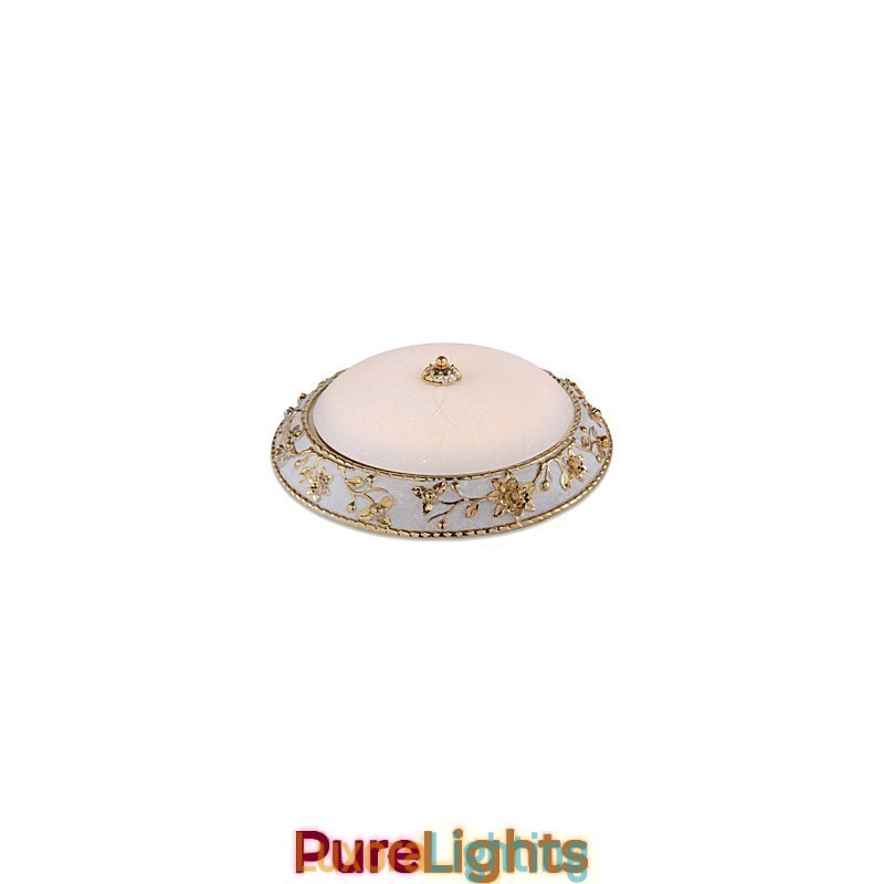 Designer Touch Decorative Modern Contemporary Metal Flush Mount