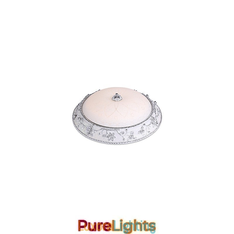 Designer Touch Decorative Modern Contemporary Metal Flush Mount