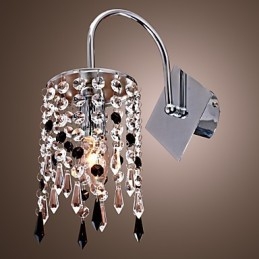 Designer Touch Decorative Wall Light with Elegant Crystal Drop