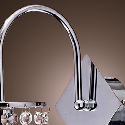 Designer Touch Decorative Wall Light with Elegant Crystal Drop