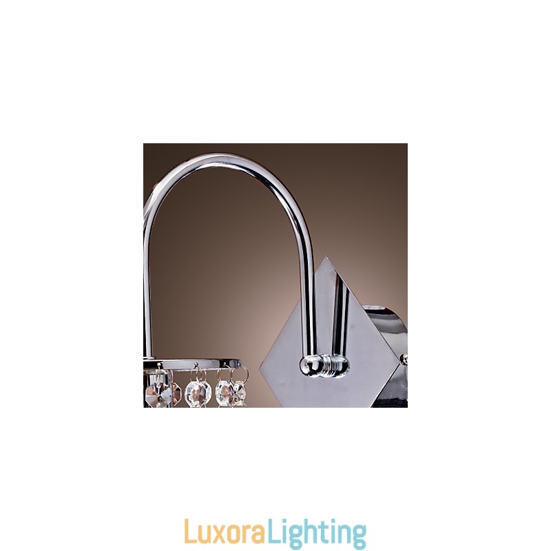 Designer Touch Decorative Wall Light with Elegant Crystal Drop