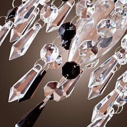 Designer Touch Decorative Wall Light with Elegant Crystal Drop