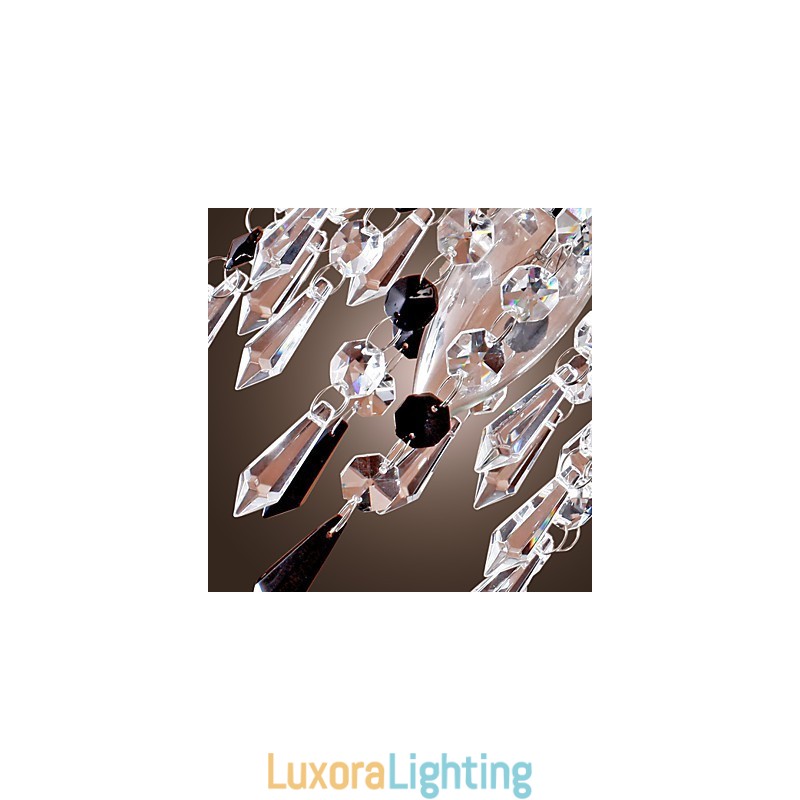 Designer Touch Decorative Wall Light with Elegant Crystal Drop