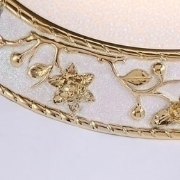 Designer Touch Decorative Modern Contemporary Metal Flush Mount