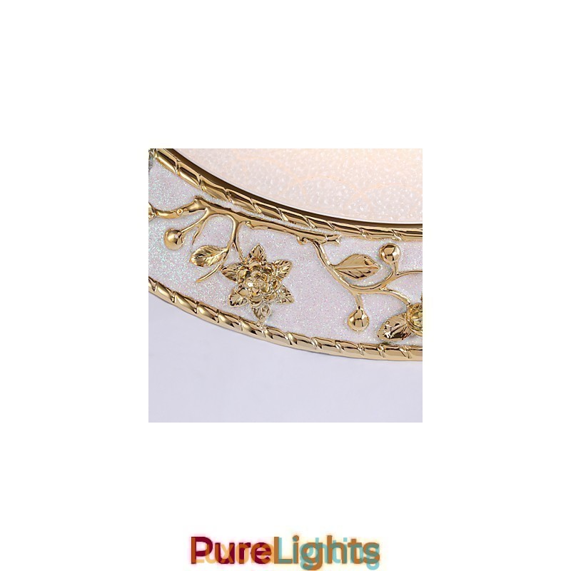 Designer Touch Decorative Modern Contemporary Metal Flush Mount