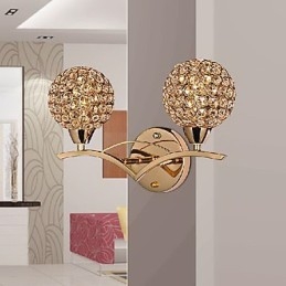 Designer Touch Decorative Modern Chic Wall Light In 2 Lights