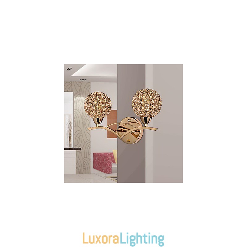 Designer Touch Decorative Modern Chic Wall Light In 2 Lights
