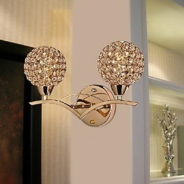 Designer Touch Decorative Modern Chic Wall Light In 2 Lights