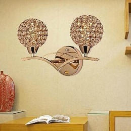 Designer Touch Decorative Modern Chic Wall Light In 2 Lights