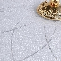 Designer Touch Decorative Modern Contemporary Metal Flush Mount