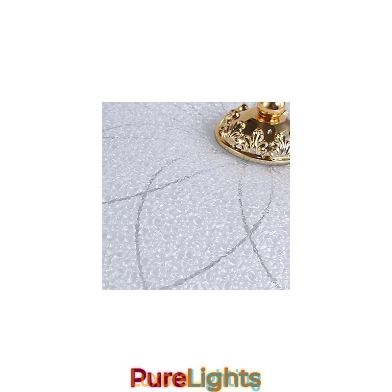 Designer Touch Decorative Modern Contemporary Metal Flush Mount