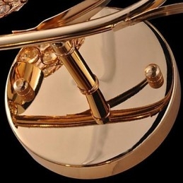 Designer Touch Decorative Crystal Wall Sconces Reading Wall Lights Modern Contemporary Metal