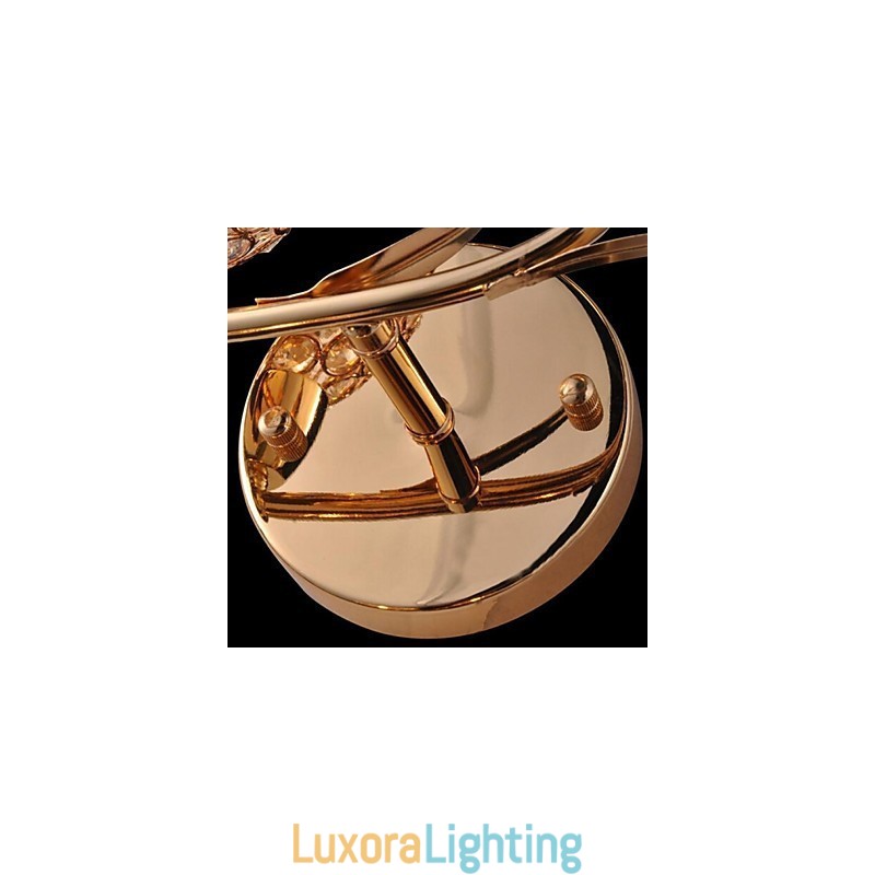 Designer Touch Decorative Crystal Wall Sconces Reading Wall Lights Modern Contemporary Metal