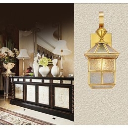 Designer Touch Decorative Outdoor Lamp Garden Lamp Outdoor Lamp Full Copper Lamp