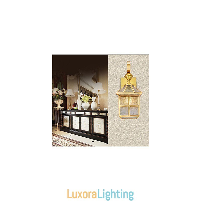 Designer Touch Decorative Outdoor Lamp Garden Lamp Outdoor Lamp Full Copper Lamp