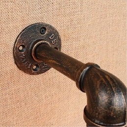Designer Touch Decorative Nostalgia Simple Water Pipe Small Wall Lamp Wall Light