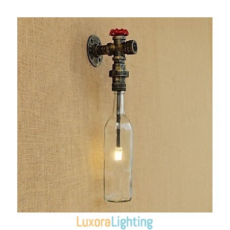 Designer Touch Decorative Rustic Lodge Bronze Feature for Ambient Light Wall Sconces Wall Light