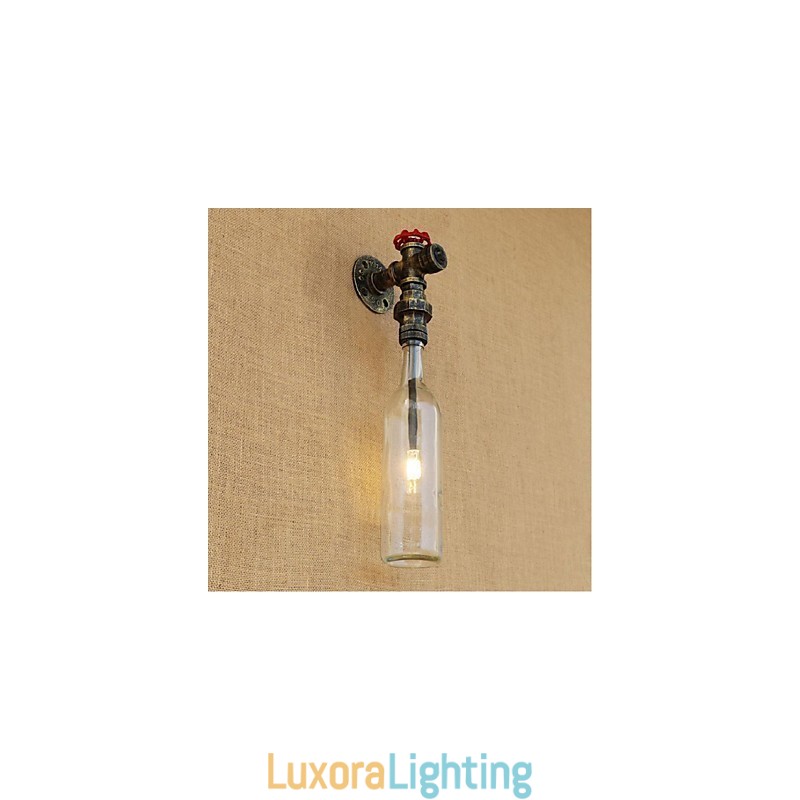 Designer Touch Decorative Rustic Lodge Bronze Feature for Ambient Light Wall Sconces Wall Light