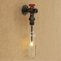 Designer Touch Decorative Rustic Lodge Bronze Feature for Ambient Light Wall Sconces Wall Light