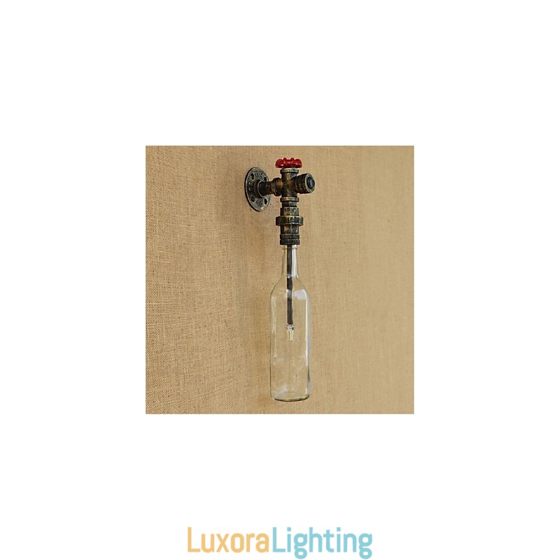 Designer Touch Decorative Rustic Lodge Bronze Feature for Ambient Light Wall Sconces Wall Light