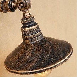 Designer Touch Decorative Rustic Lodge Painting Feature for Ambient Light Wall Sconces Wall Light