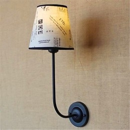 Designer Touch Decorative Modern Contemporary Modern Comtemporary Black Oxide Finish Feature for Swing Arm Bulb