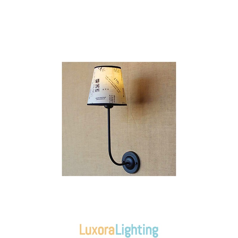 Designer Touch Decorative Modern Contemporary Modern Comtemporary Black Oxide Finish Feature for Swing Arm Bulb