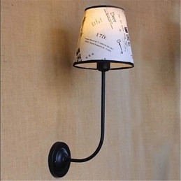 Designer Touch Decorative Modern Contemporary Modern Comtemporary Black Oxide Finish Feature for Swing Arm Bulb