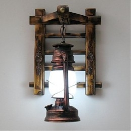 Designer Touch Decorative Chinese retro nostalgia creative lighting kerosene lamp lanterns Wall Sconces Wall Light