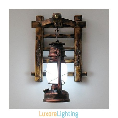 Designer Touch Decorative Chinese retro nostalgia creative lighting kerosene lamp lanterns Wall Sconces Wall Light