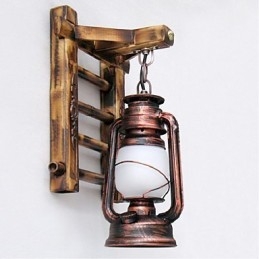Designer Touch Decorative Chinese retro nostalgia creative lighting kerosene lamp lanterns Wall Sconces Wall Light