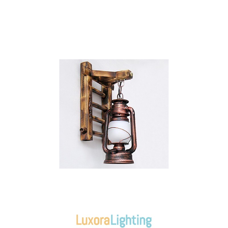 Designer Touch Decorative Chinese retro nostalgia creative lighting kerosene lamp lanterns Wall Sconces Wall Light
