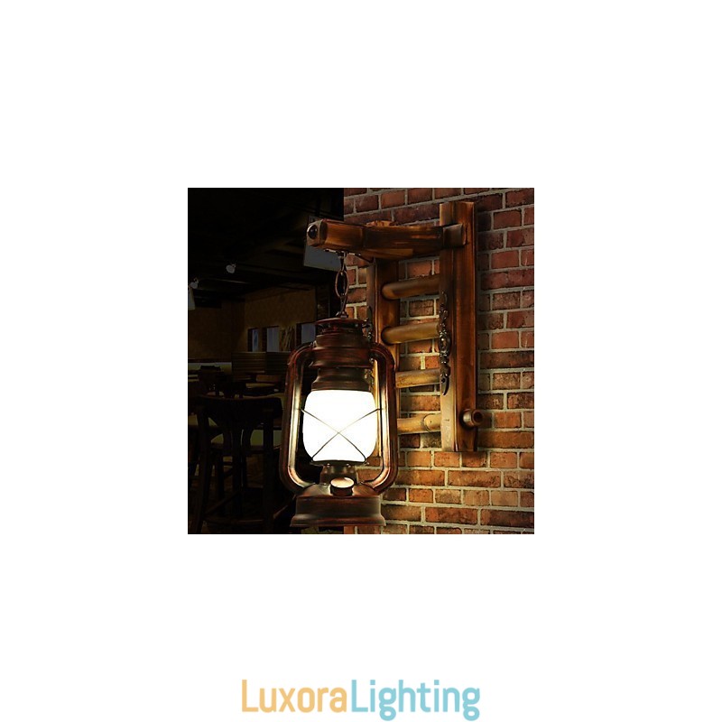 Designer Touch Decorative Chinese retro nostalgia creative lighting kerosene lamp lanterns Wall Sconces Wall Light
