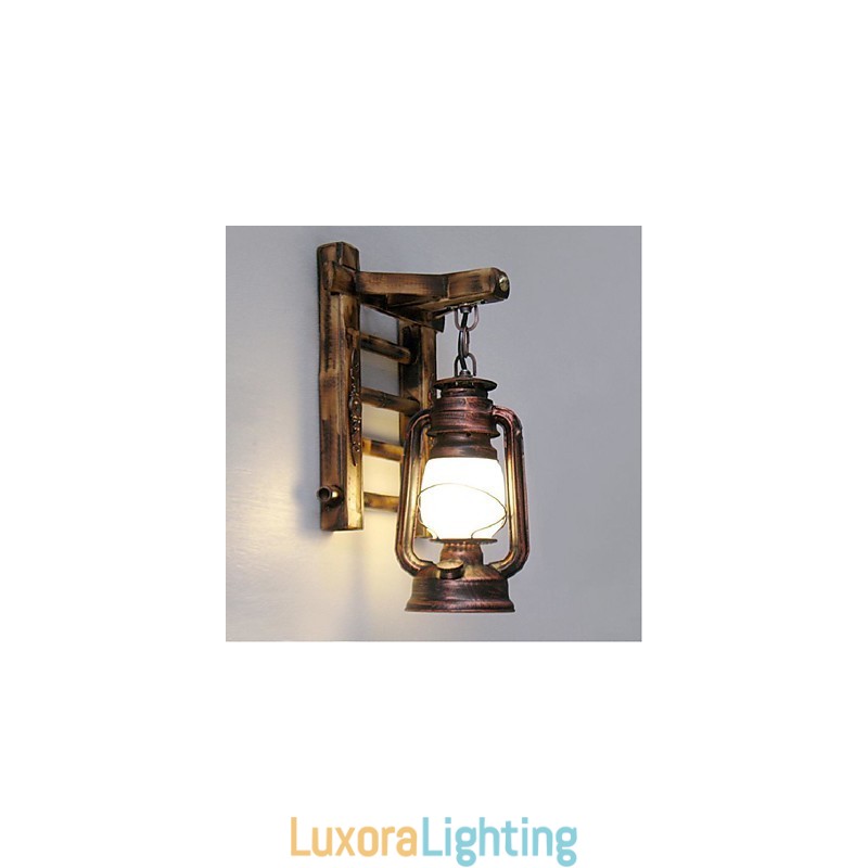 Designer Touch Decorative Chinese retro nostalgia creative lighting kerosene lamp lanterns Wall Sconces Wall Light