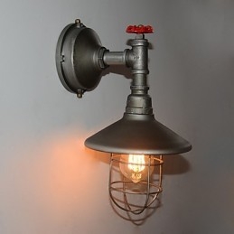 Designer Touch Decorative New Retro Loft Vintage Industrial Edison Wall lamp Pendant Lights Fixture