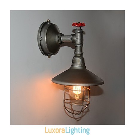 Designer Touch Decorative New Retro Loft Vintage Industrial Edison Wall lamp Pendant Lights Fixture