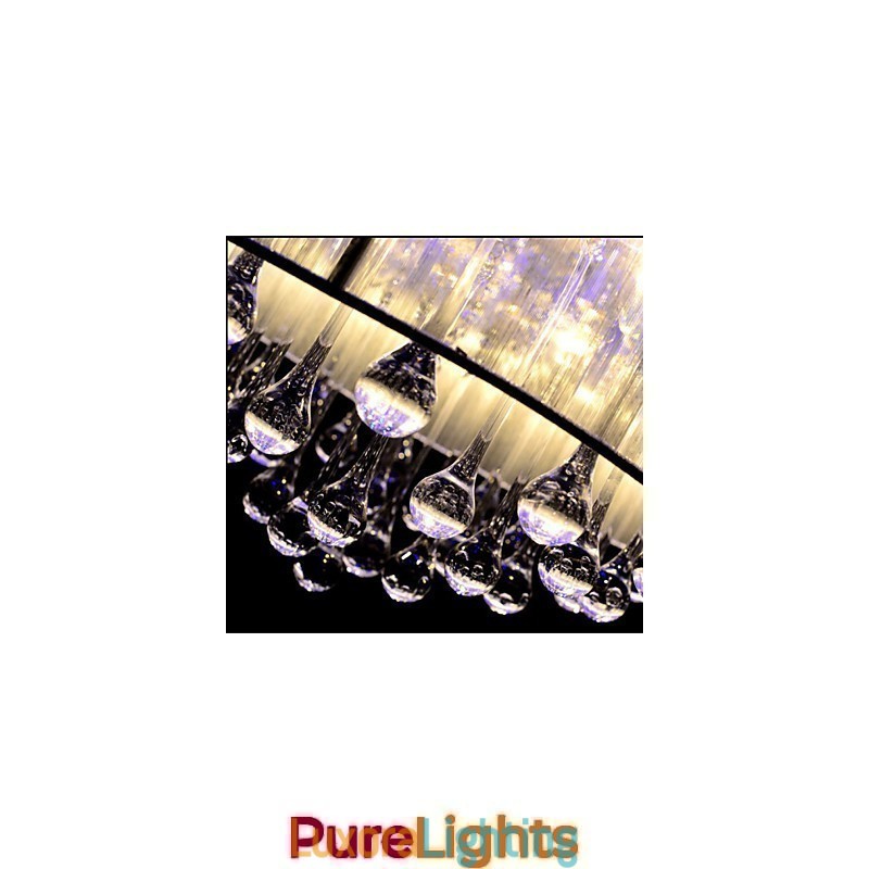 Designer Touch Decorative Romantic K9 crystal Ceiling lamp