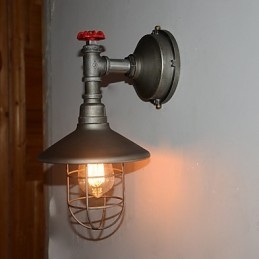 Designer Touch Decorative New Retro Loft Vintage Industrial Edison Wall lamp Pendant Lights Fixture
