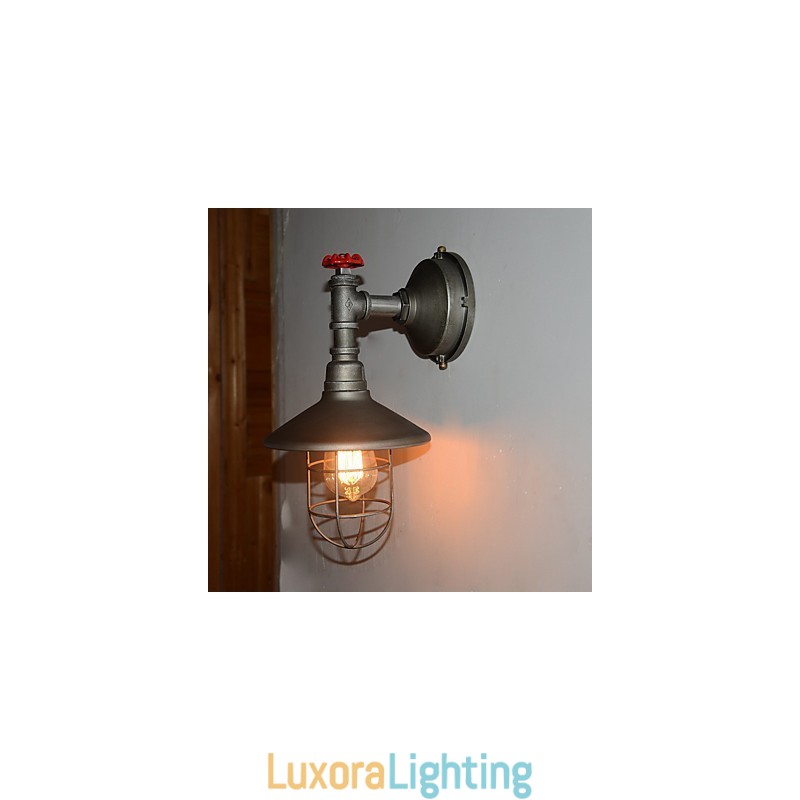 Designer Touch Decorative New Retro Loft Vintage Industrial Edison Wall lamp Pendant Lights Fixture