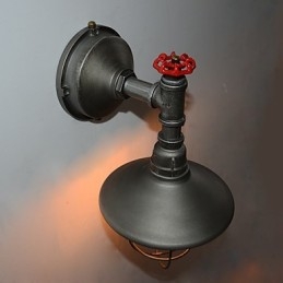 Designer Touch Decorative New Retro Loft Vintage Industrial Edison Wall lamp Pendant Lights Fixture